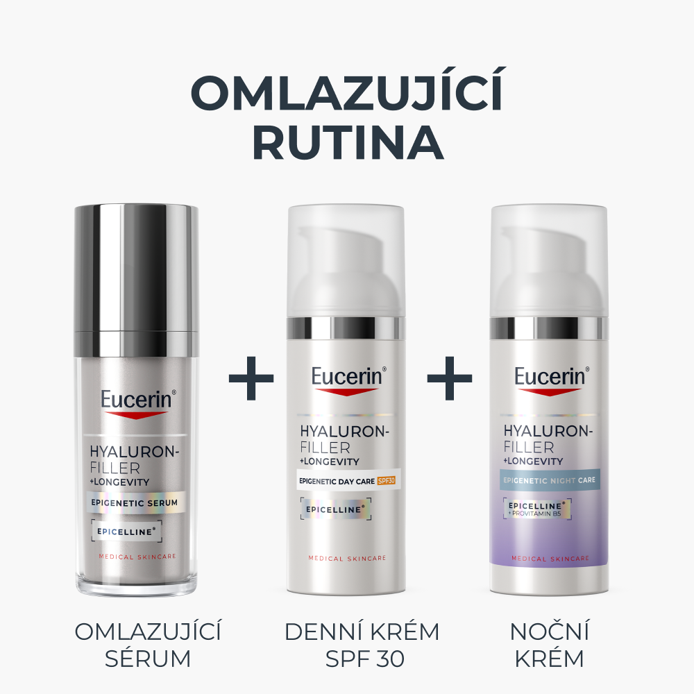 Hyaluron-Filler Longevity rutina