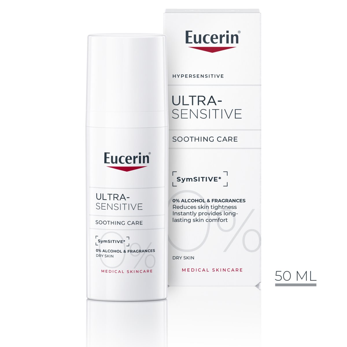 Ultra-Sensitive Soothing Care Dry Skin — Close-up of the product