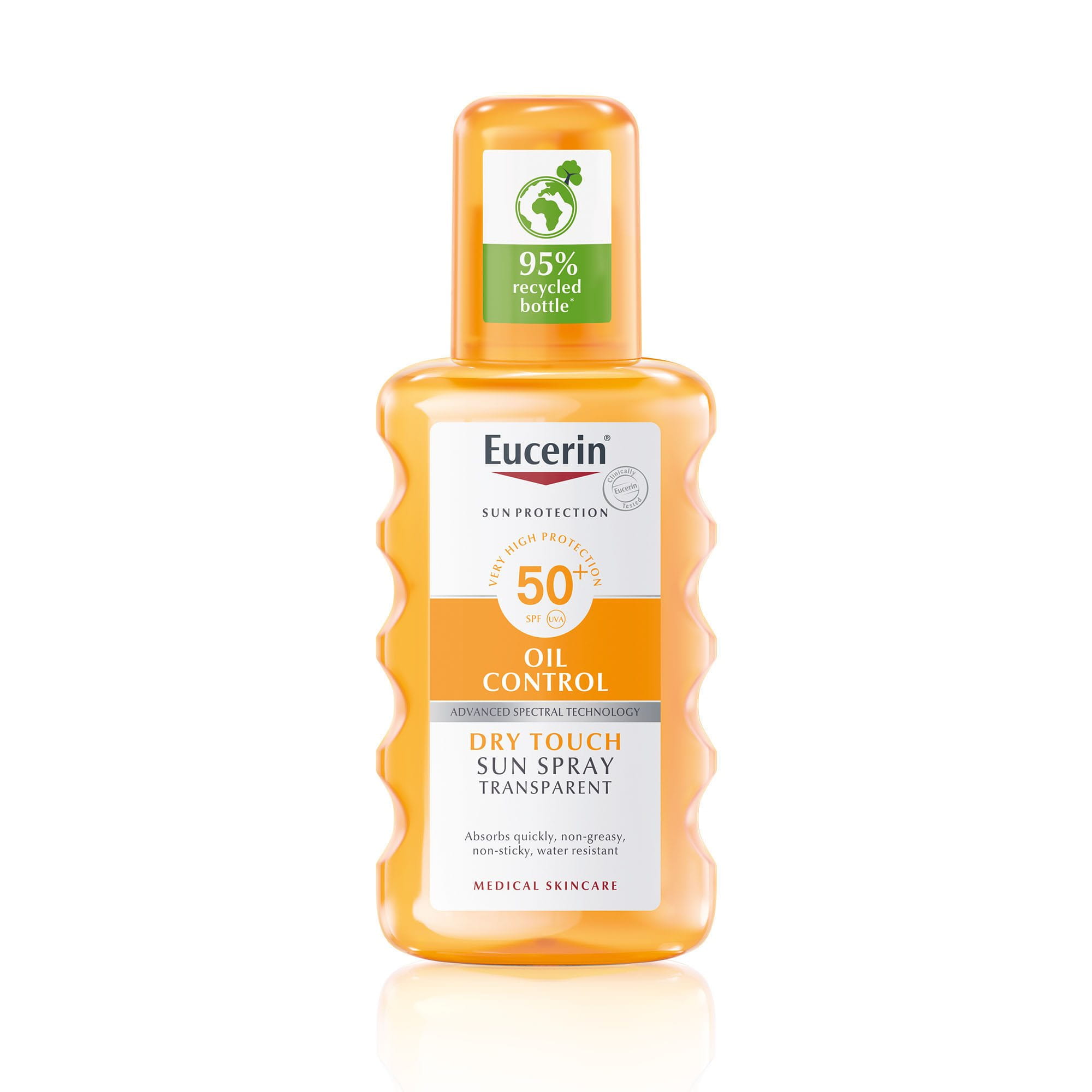 Typisch Michelangelo naaien Sun Spray Transparent Sensitive Protect SPF 50 | sunscreen for the body |  Eucerin