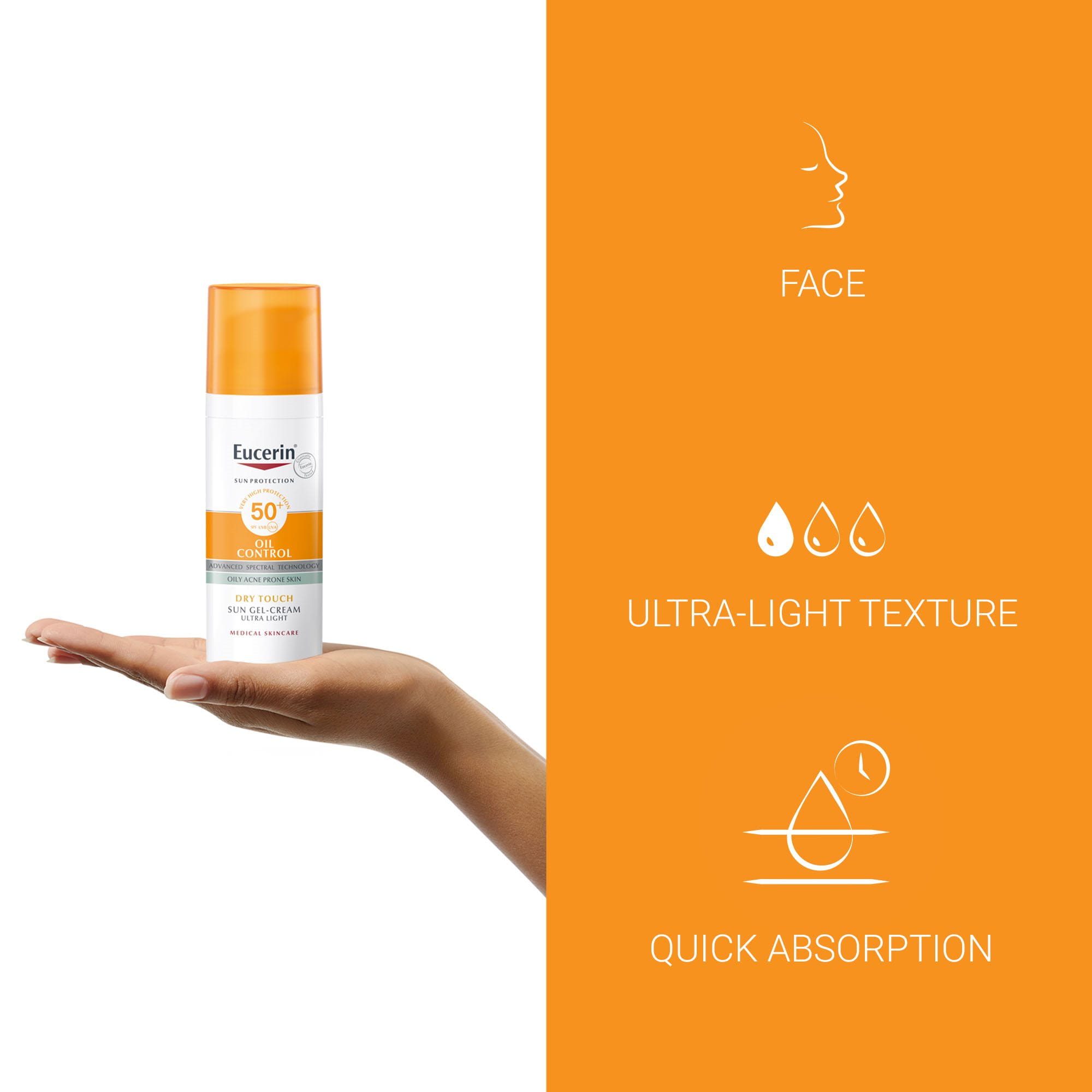 eucerin sunscreen mist