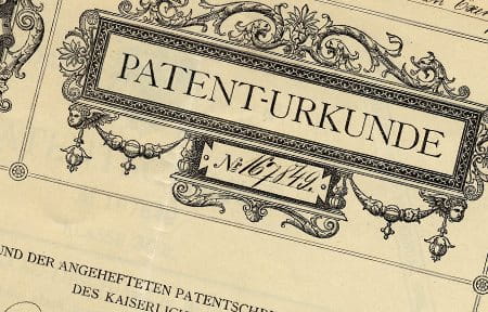 Dr. Lifschütz applied for a patent for Eucerin to produce a stable emulsion