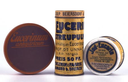 At blokere dæk med sig Eucerin: About Eucerin | Our history