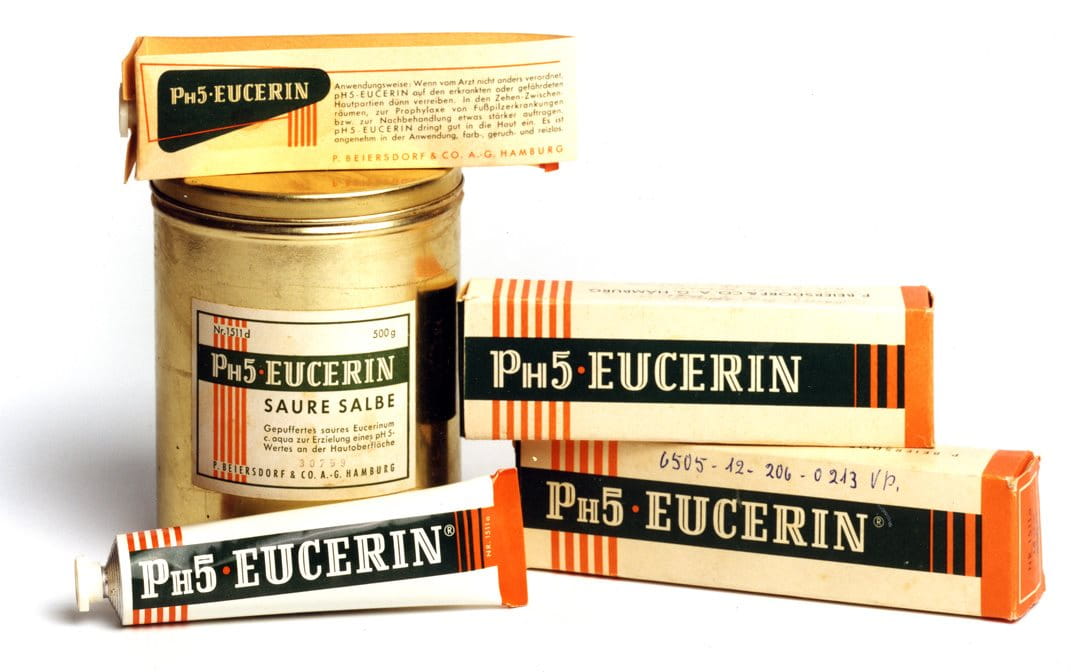 At blokere dæk med sig Eucerin: About Eucerin | Our history