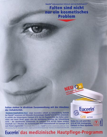 historical eucerin q10 active range