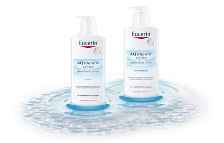 Eucerin AQUAporin ACTIVE range 2010