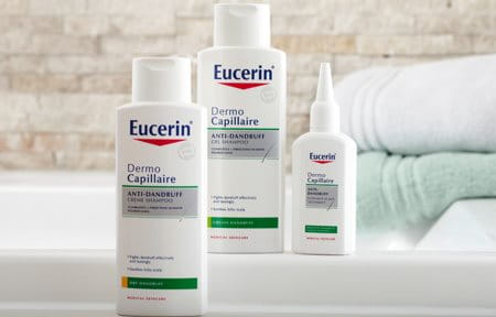 gama Eucerin DermoCapillaire