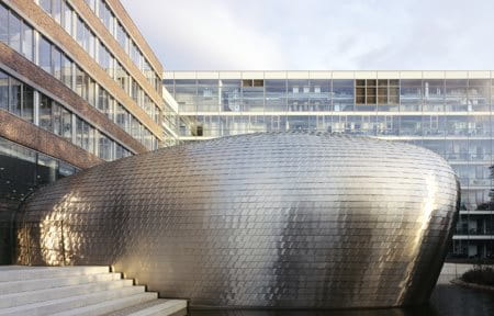 Centro de Investigación de Beiersdorf en Hamburgo, Alemania.