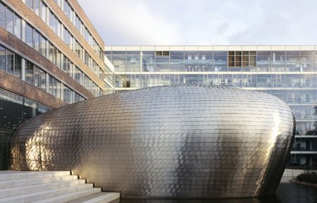 Beiersdorf Research Center in Hamburg, Germany