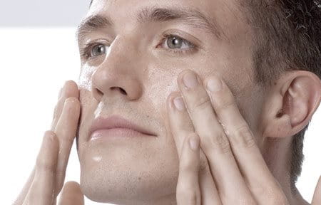men have larger pores