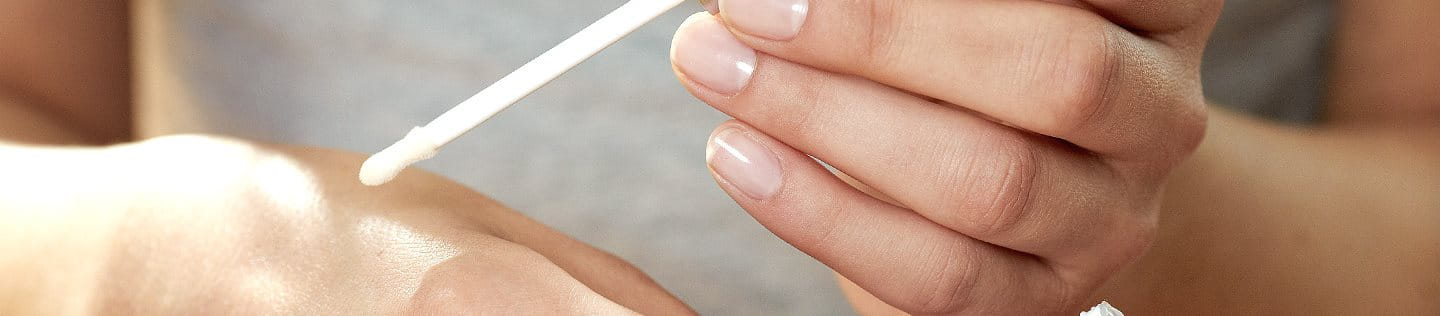 Altersflecken loswerden