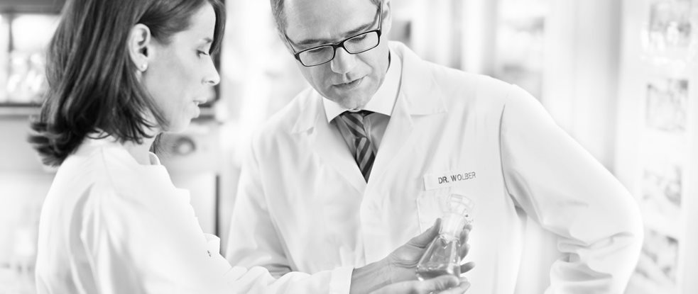 Dr. Rainer Wolber, Head of Product Development, DermoCosmetics
