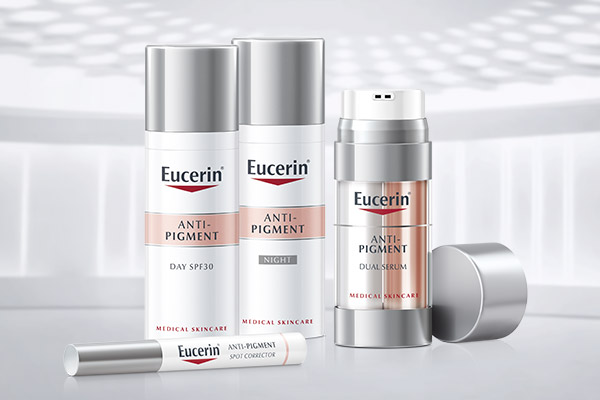 Eucerin even brighter range: for visibly brighter skin  Eucerin