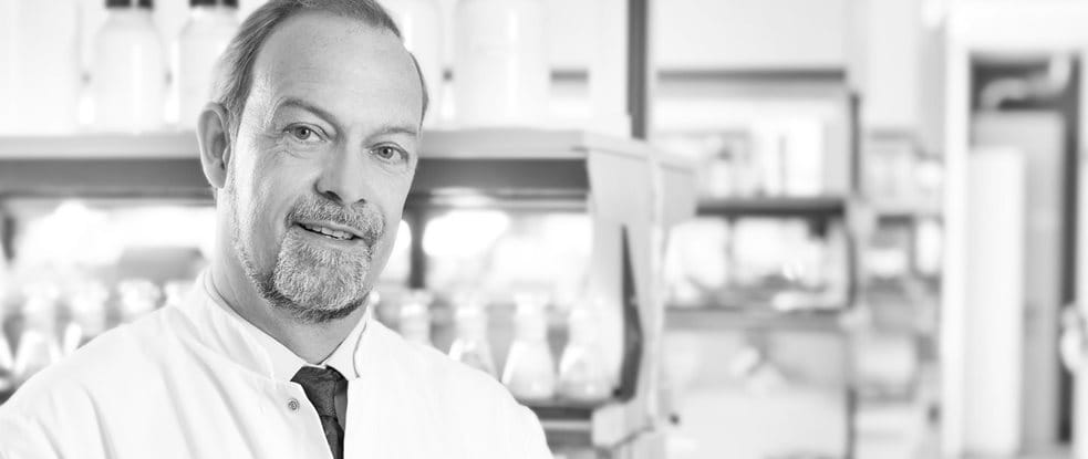 Wetenschapper in het laboratorium