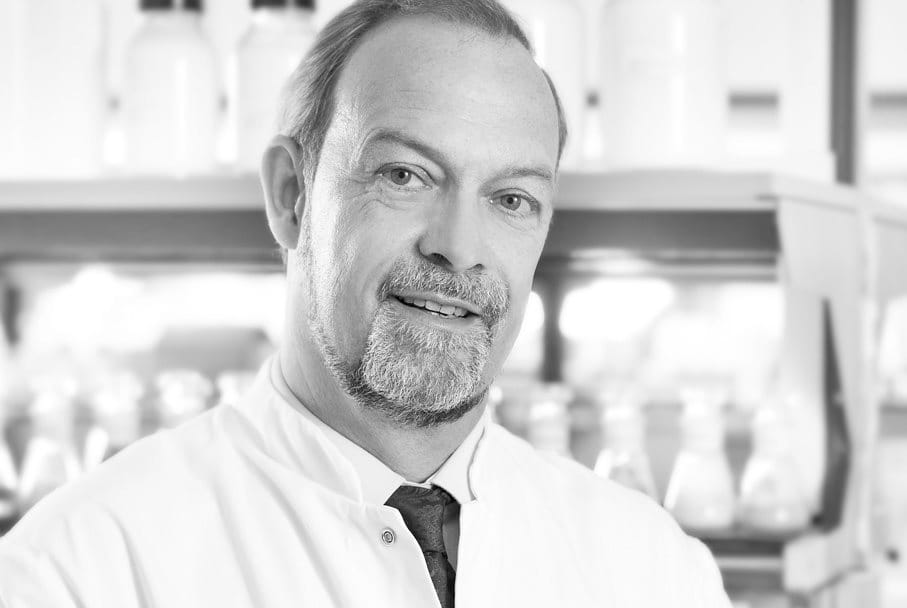 Scientist in laboratory