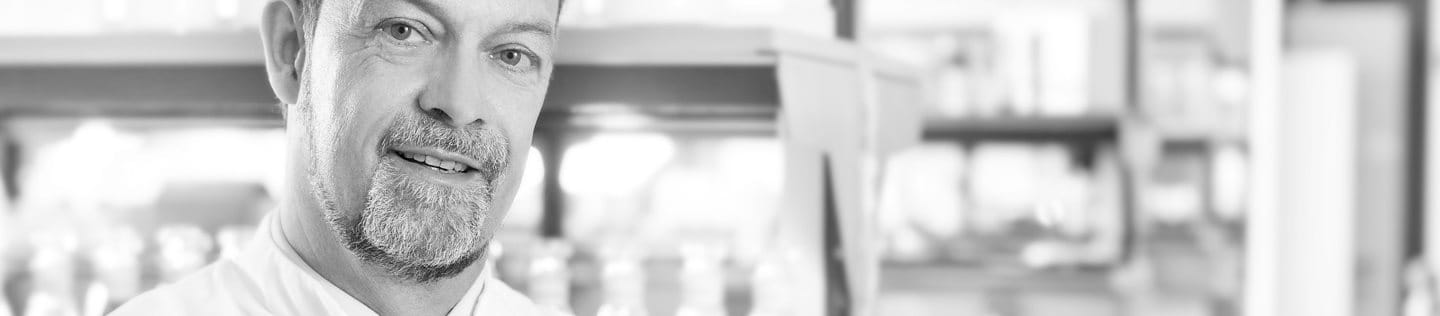 Scientist in laboratory