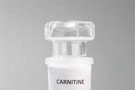 conical flask with Carnitine