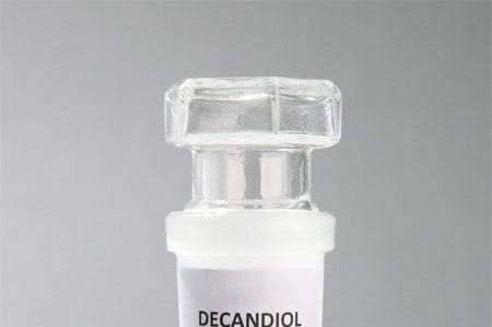 conical flask with Decandiol