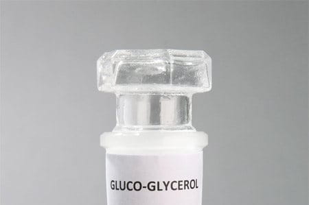 conical flask with Gluco-glycerol