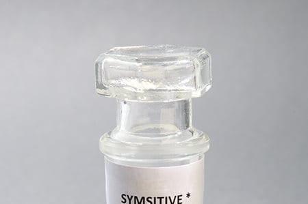 conical flask with Symsitive