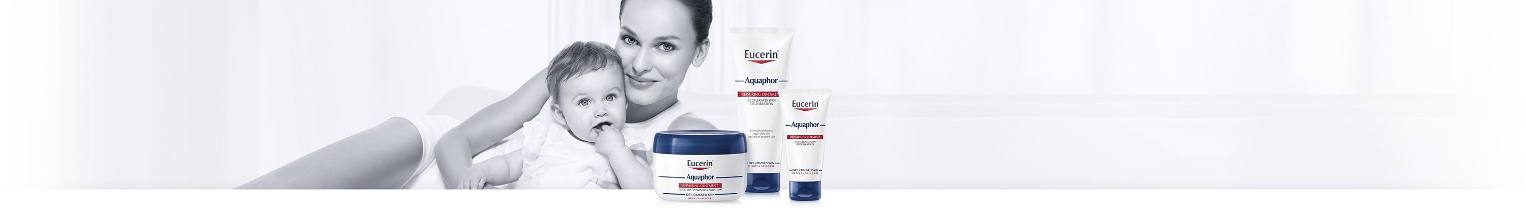 Aquaphor ointment for damaged skin