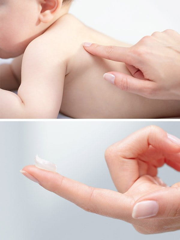 Le Baume Aquaphor pour la peau du bébé 