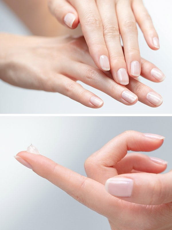 Dry hands and cuticles