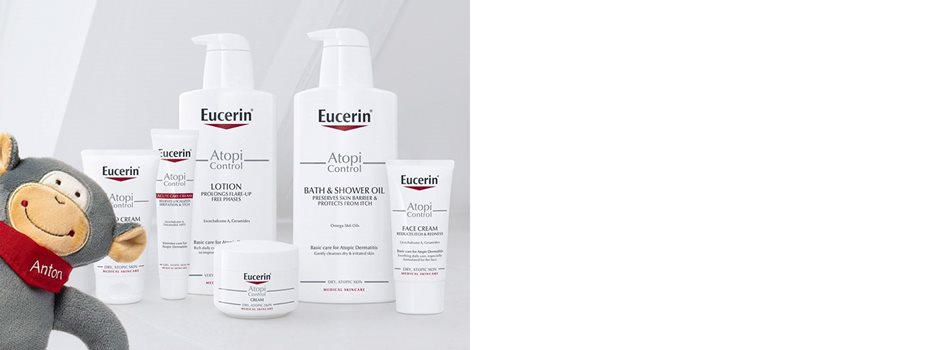 AtopiControl od značky Eucerin