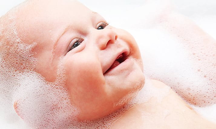 Mytí ekzematické pokožky