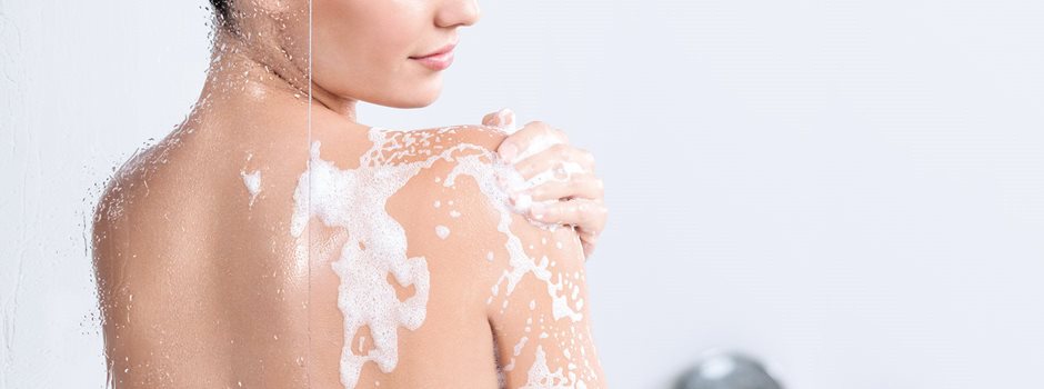 Pokožku očistite produktmi Eucerin AtopiControl