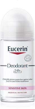 Роликовый антиперспирант Eucerin 24 часа защиты гипер-чувствительной и склонной к аллергическим реакциям кожи