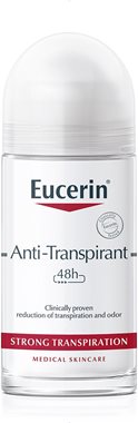 Роликовый антиперспирант Eucerin 48 часов защиты