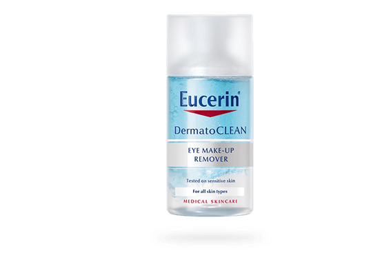 Eucerin DermatoCLEAN Waterproof Eye Make-up Remover