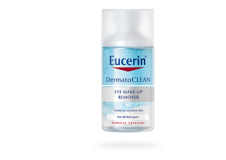 Eucerin DermatoCLEAN Waterproof Eye Makeup Remover