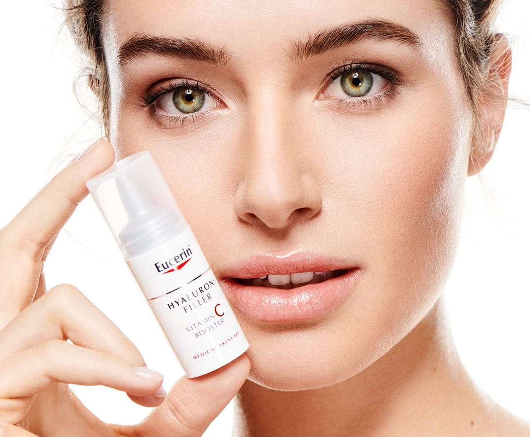 eucerin face cream hyaluron vitamin c booster
