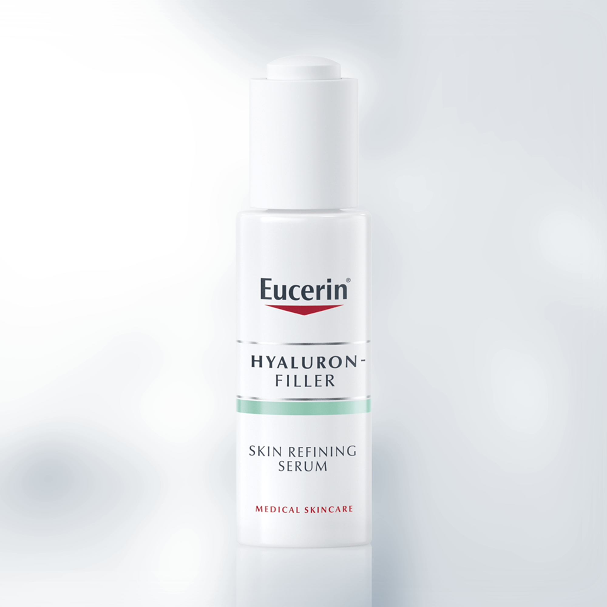 Skin Refining Serum Reduces First Lines And Refines Pores Eucerin Hyaluron Filler