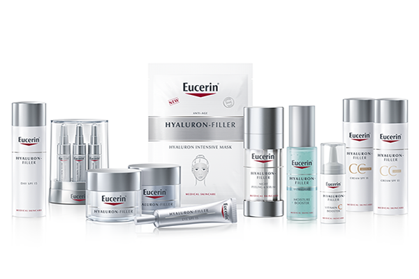 eucerin face products