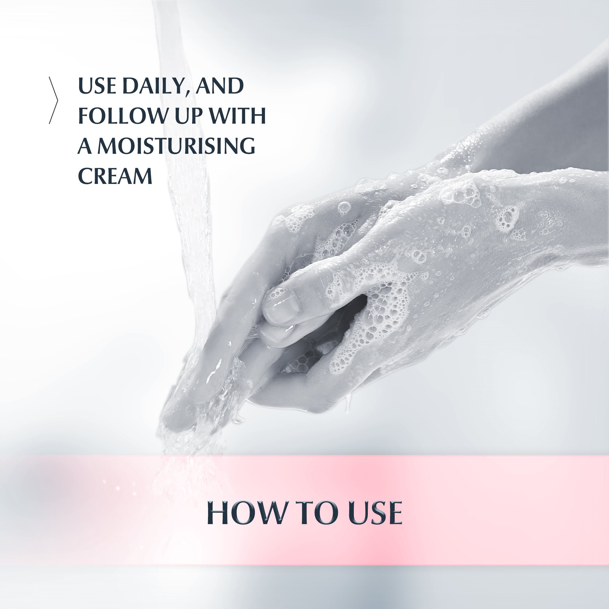 Formulated for daily use