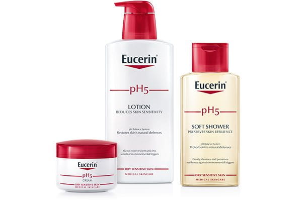 eucerin skin care