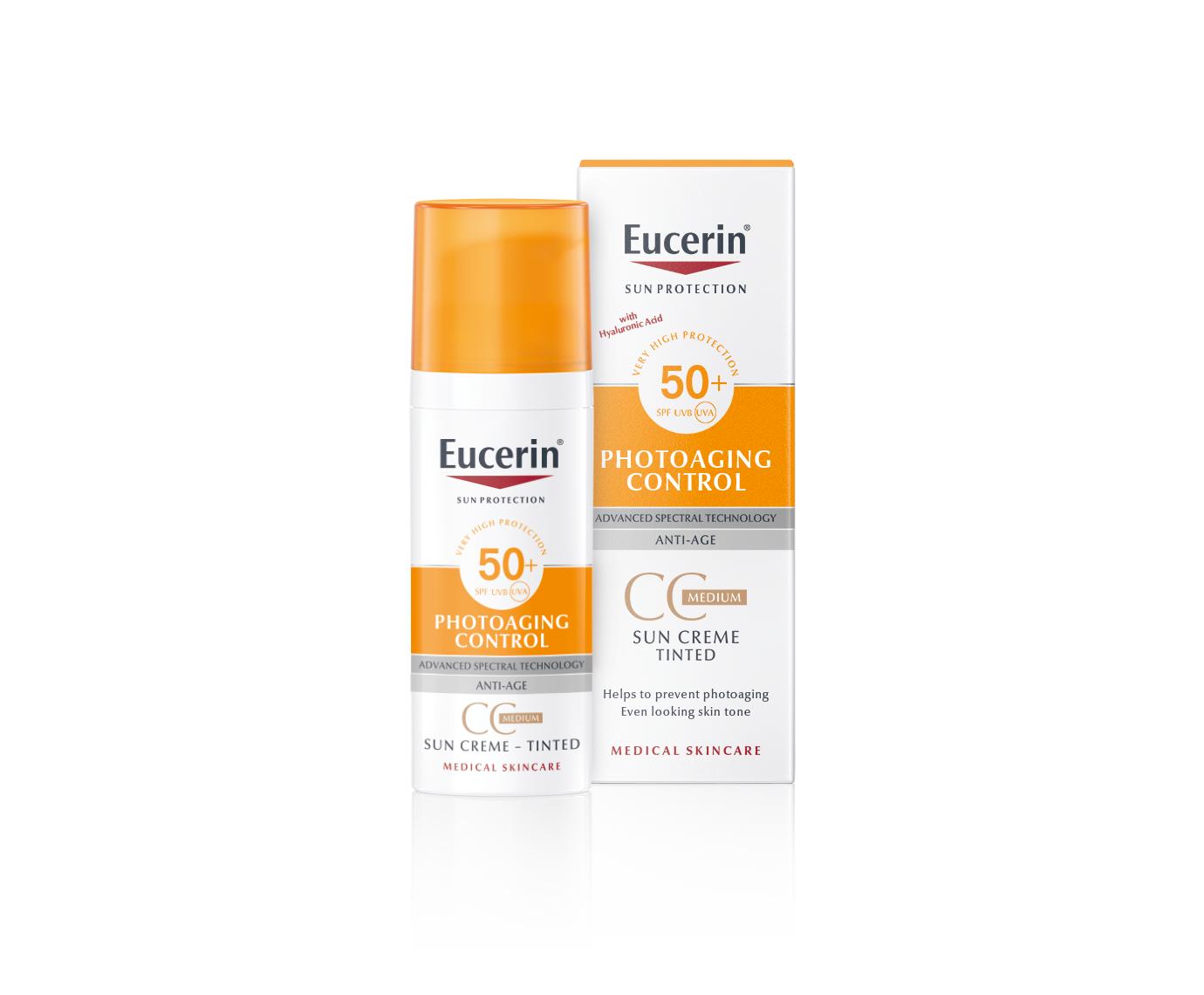 eucerin cc krema spf 50