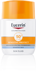 Сонцезахисна рідина з матуючим ефектом SPF 50+ Euсerin Sun