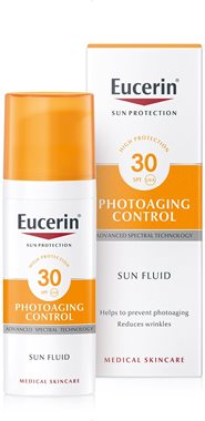 Eucerin apsaugos nuo saulės priemonė su hialurono rūgštimi