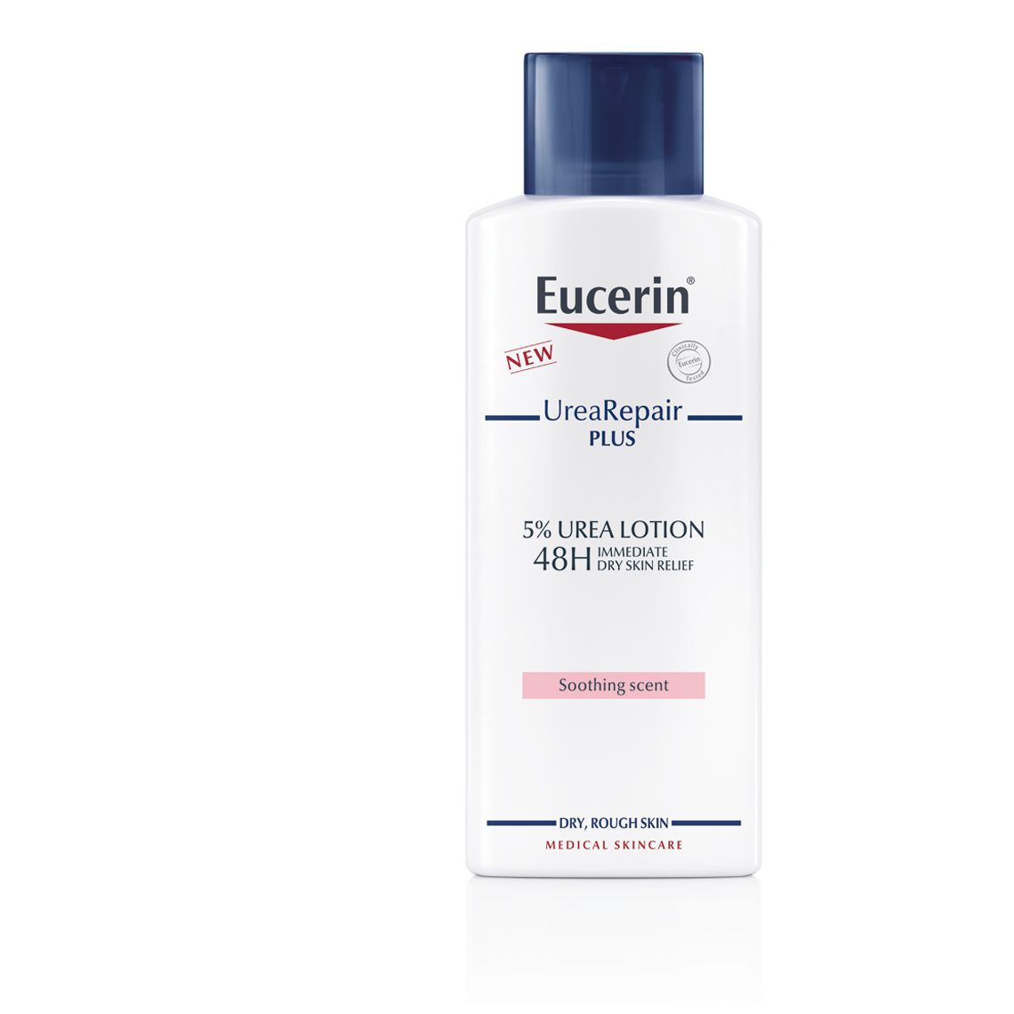 Eucerin UreaRepair PLUS rahustava lõhna ja uureaga (5%) ihupiim