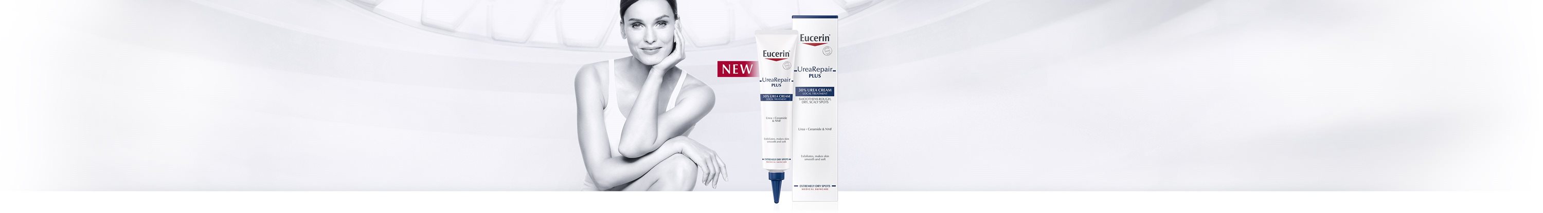 Dry skin products: Eucerin UreaRepair