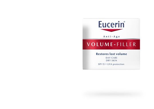 Дневной крем для восстановления контура лица для сухой кожи Eucerin Volume-Filler