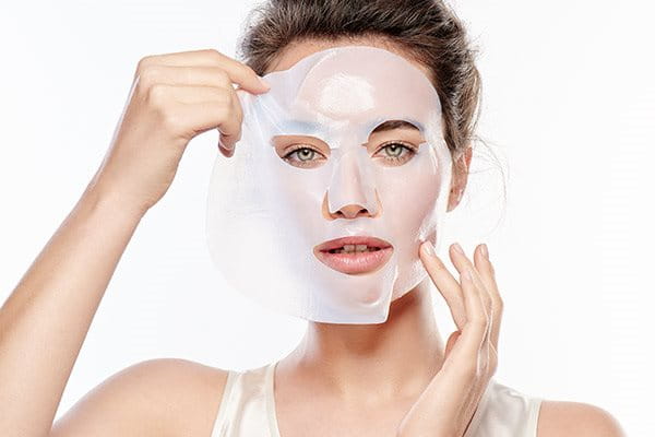 Anti-aging mask for your 20s