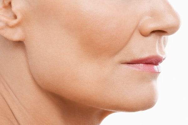 Rughe sul viso: piega nasalabiale