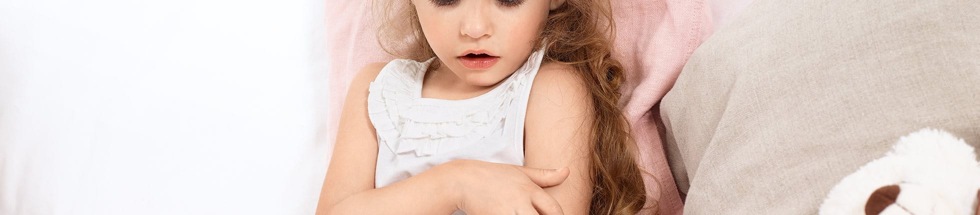 Atopická dermatitida a děti