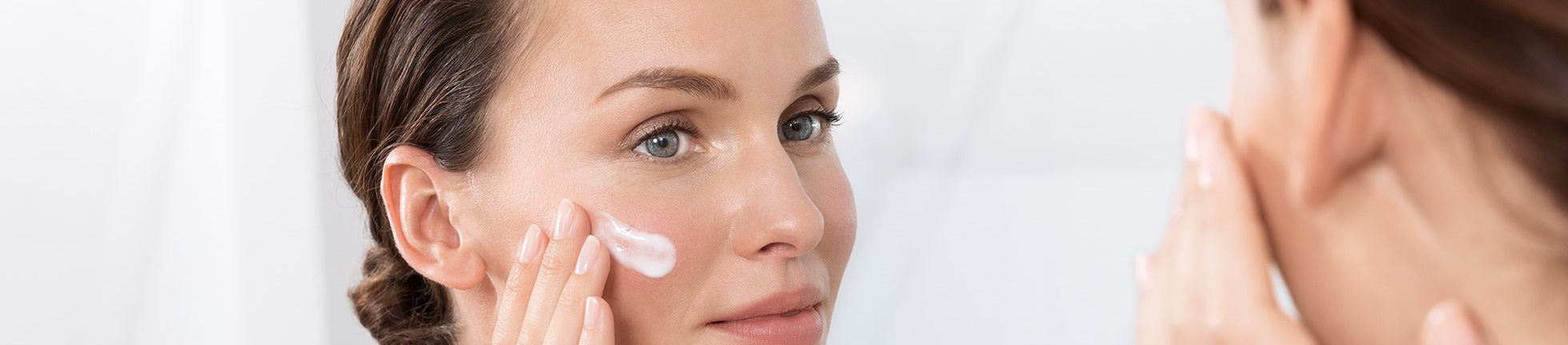 Atopická dermatitida na obličeji