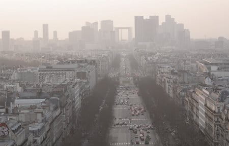 poluição urbana