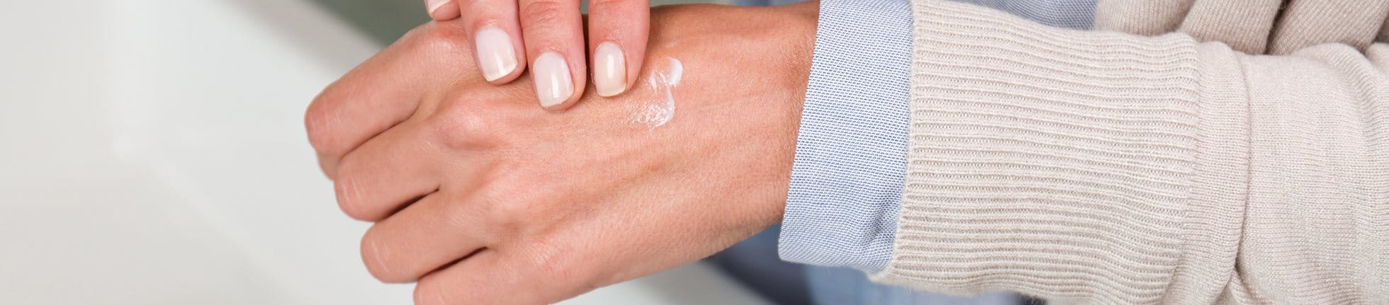 Hoe kun je droge handen voorkomen?